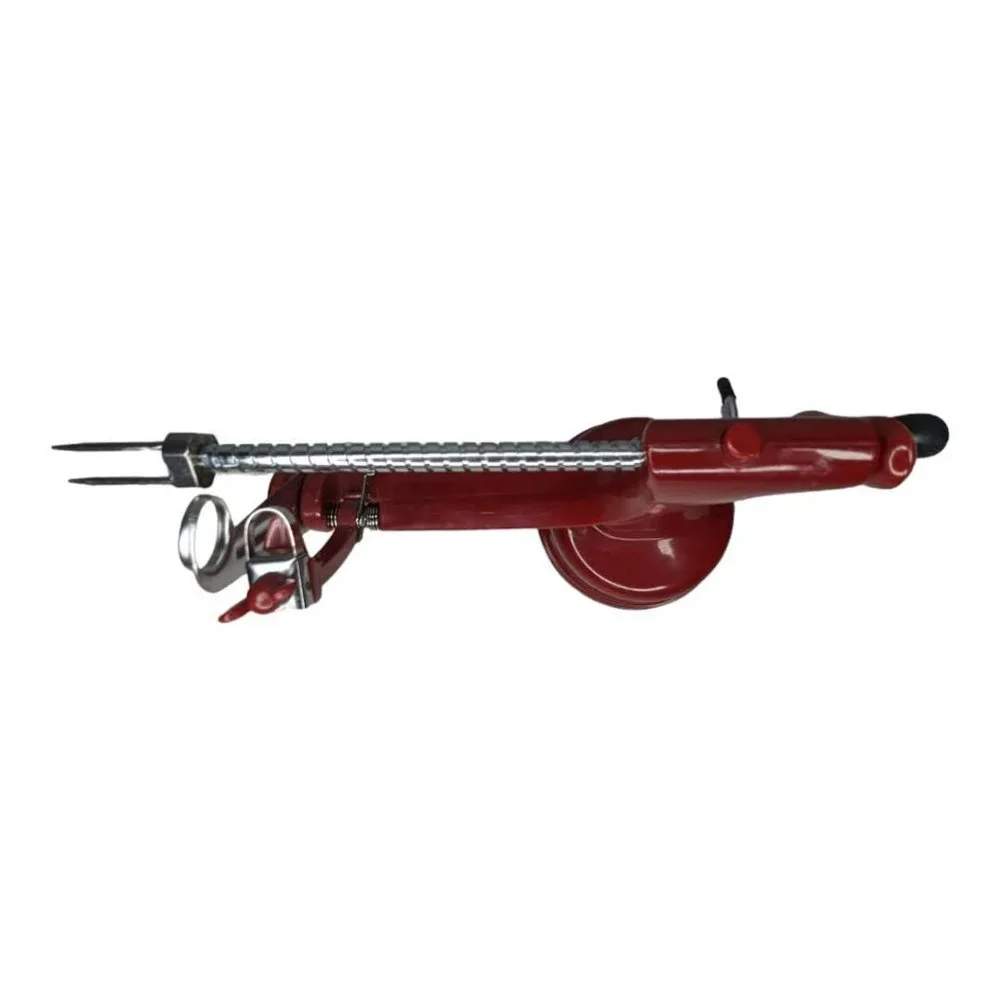 Apple Peeler/Corer with Vacuum Suction Attachment